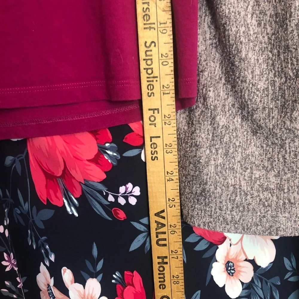 Premise A line skirt NWT & Premise tunic top & Ann Taylor hot pink cami